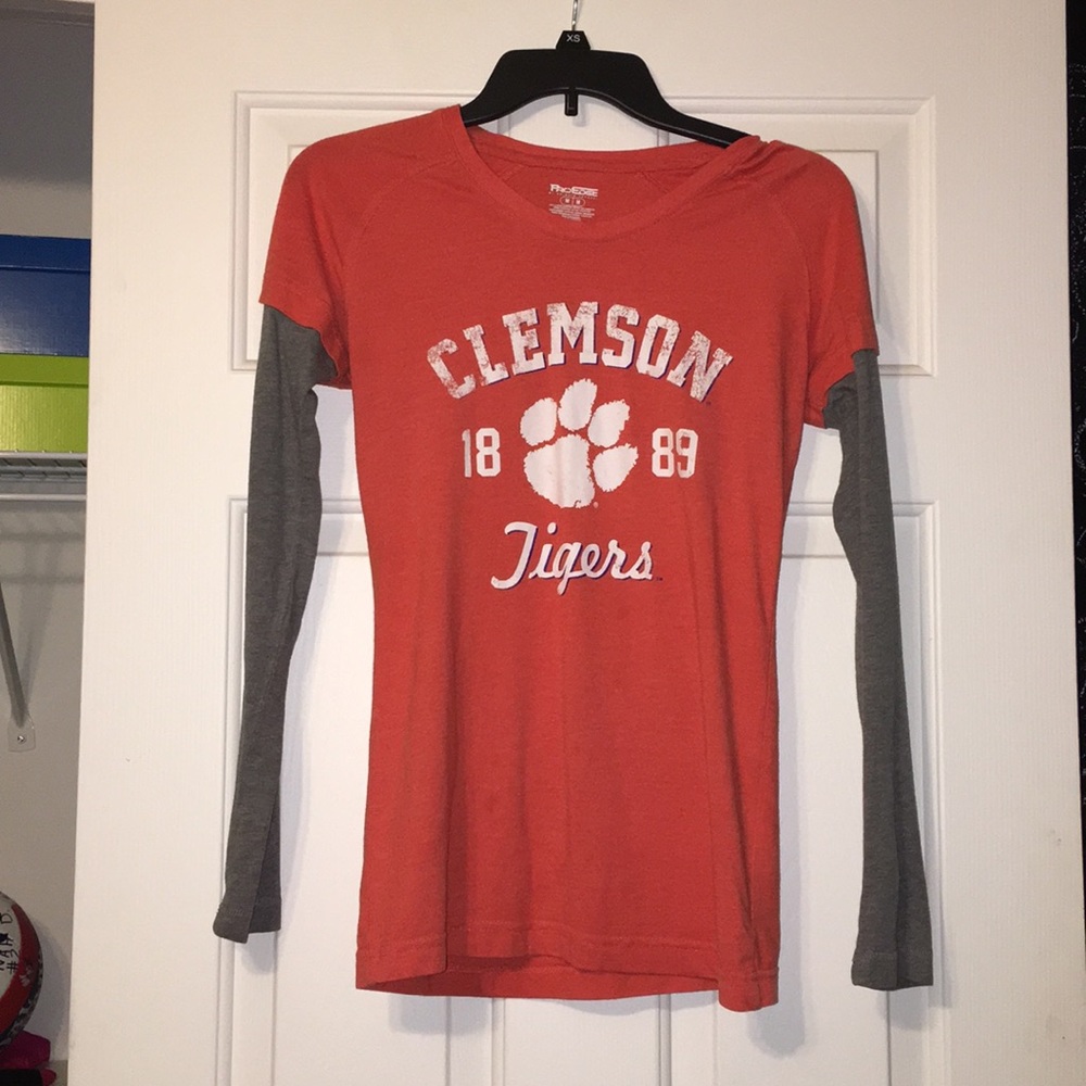 Clemson long sleeve t-shirt